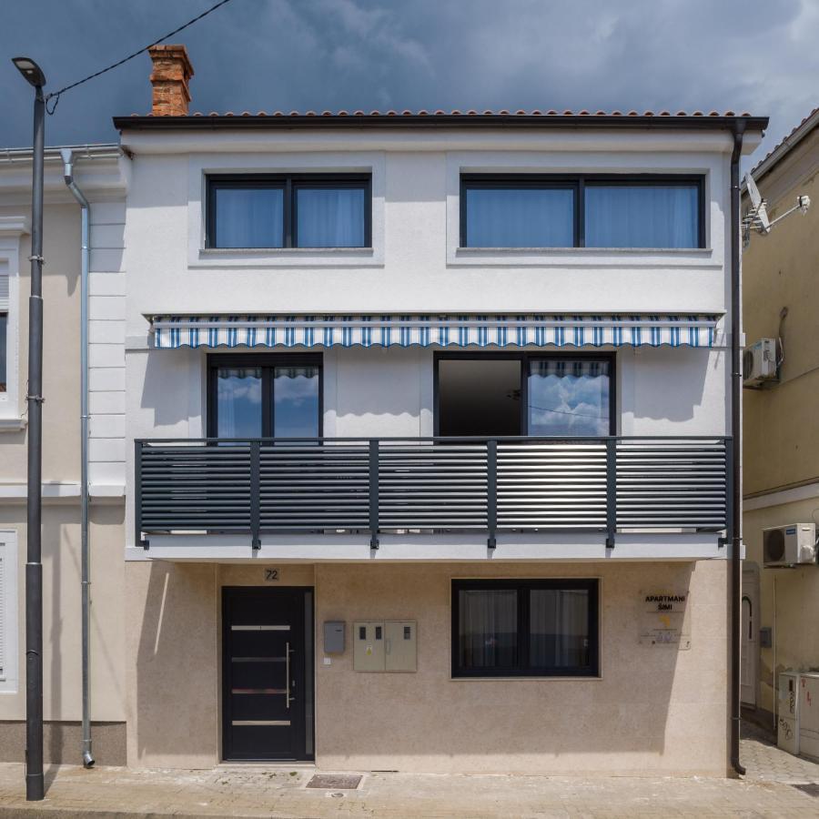 Apartmani Simi - The Sun Crikvenica Esterno foto